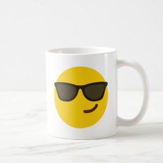 Cool Emoji Coffee Mug