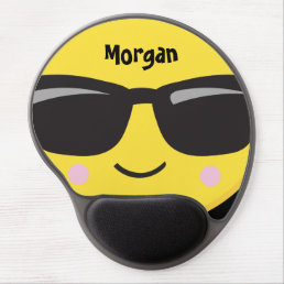 Cool Emoji Gel Mouse Pad