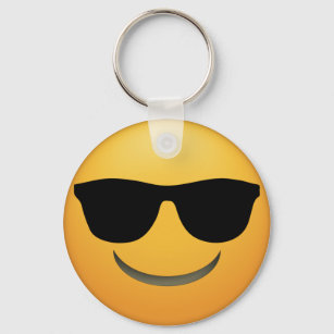 Cowboy emoji sale keychain