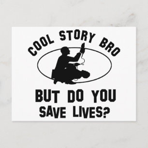 cool EMT designs Postcard
