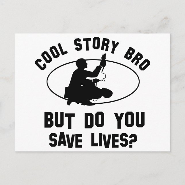 cool EMT designs Postcard (Front)