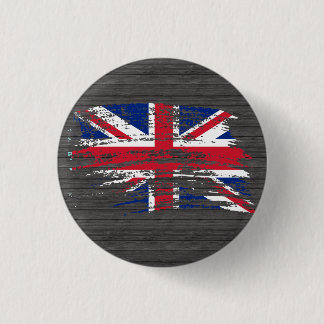 Cool English flag design Pinback Button