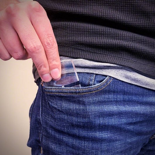 Cool Engraved Acrylic Portable Cigar Stand (Pocket)