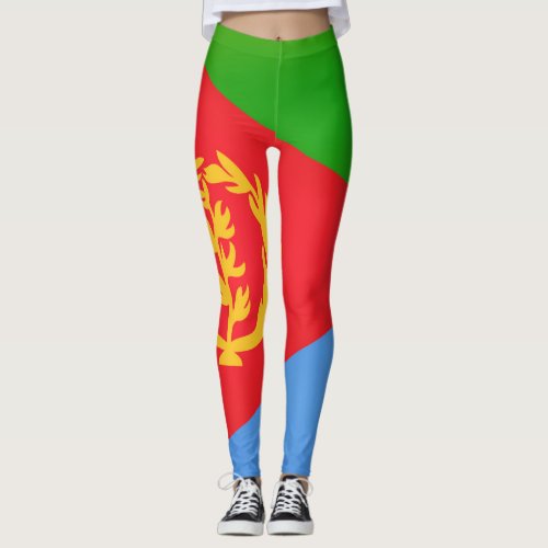 Cool Eritrea Flag Fashion Leggings