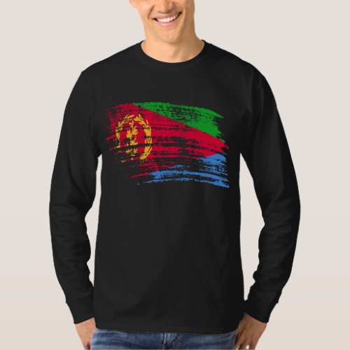 Cool Eritrean flag design T_Shirt