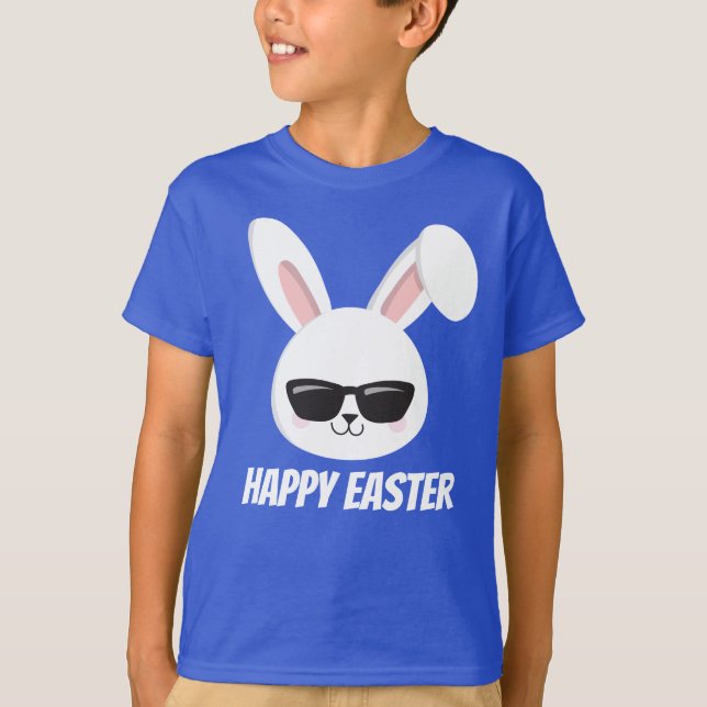 Cool Esater bunny Holiday t-shirt (Front)