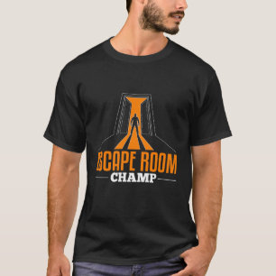 Cool Escape Room Solver Saying T-Shirt