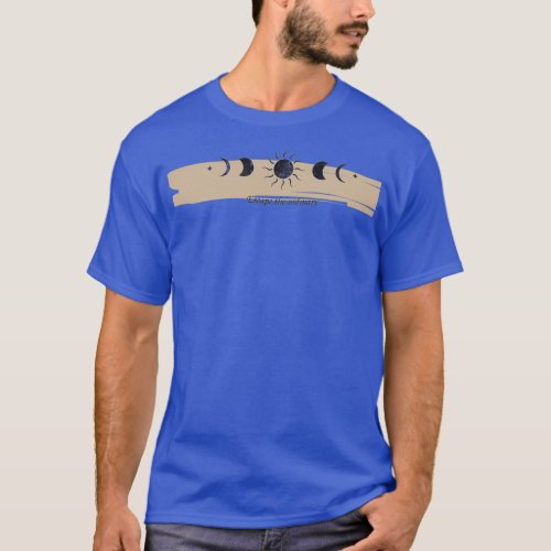 Cool escape the ordinary Nature camping  T_Shirt