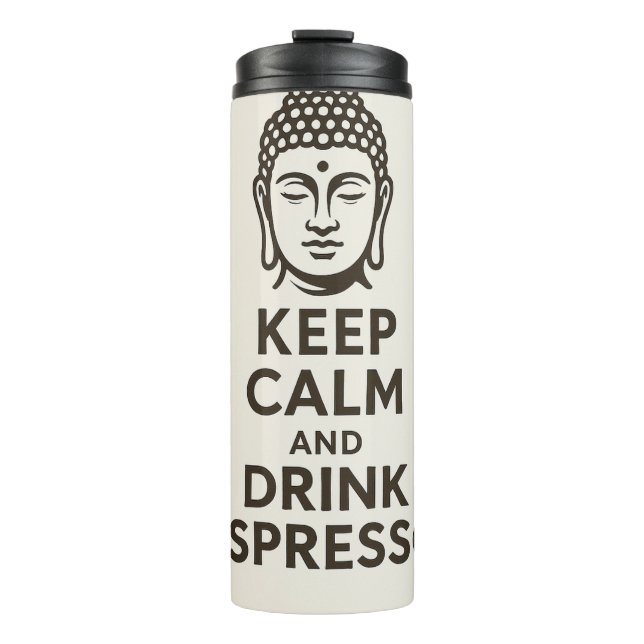Cool Espresso Thermal Tumbler (Front)