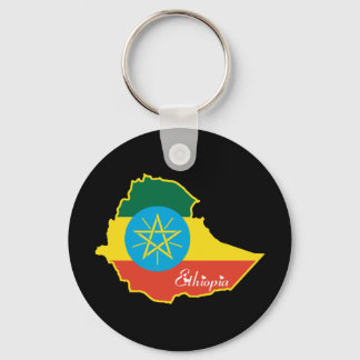 Cool Ethiopia Keychain