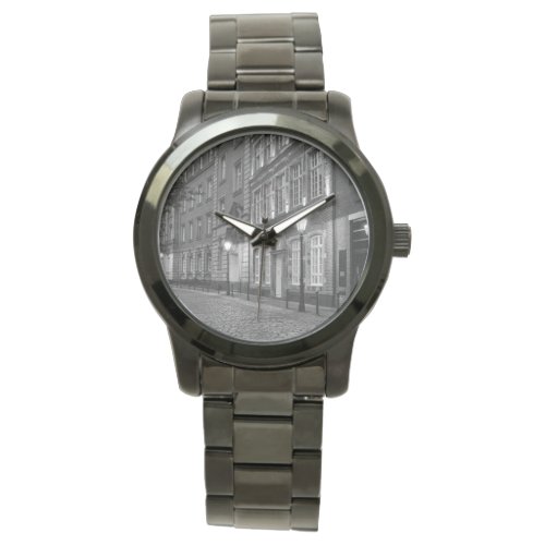 Cool European German Architectural Style Watch