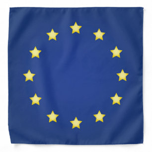Cool European Union Flag Fashion Bandana