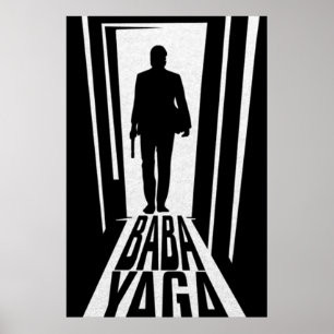 cool ever baba yaga poster