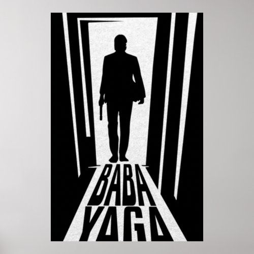 cool ever baba yaga poster