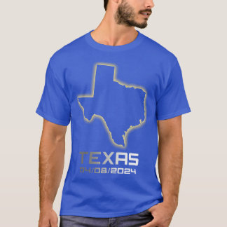 Cool exas America Astronomy otal Solar Eclipse 202 T-Shirt