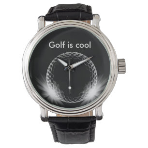Cool Executive Gift Golf Theme Watch