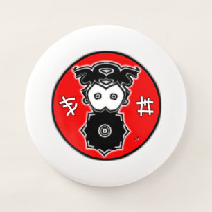 Cool exotic thing Wham-O frisbee