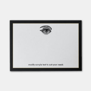 Cool Eye Post-it Notes