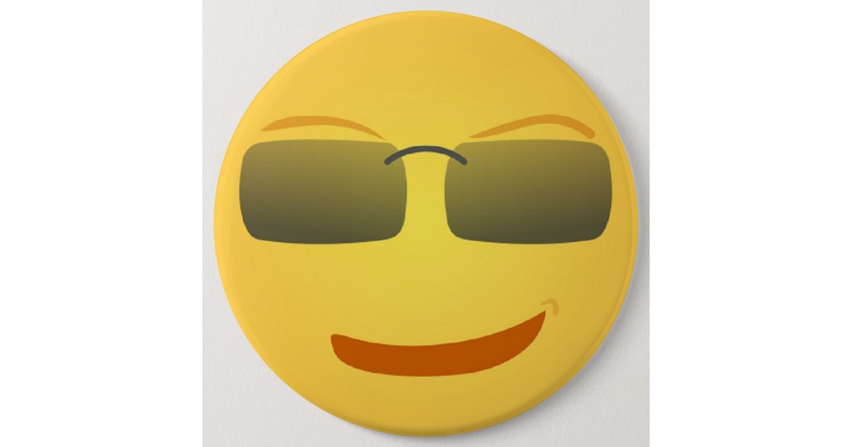 COOL FACE BUTTON | Zazzle