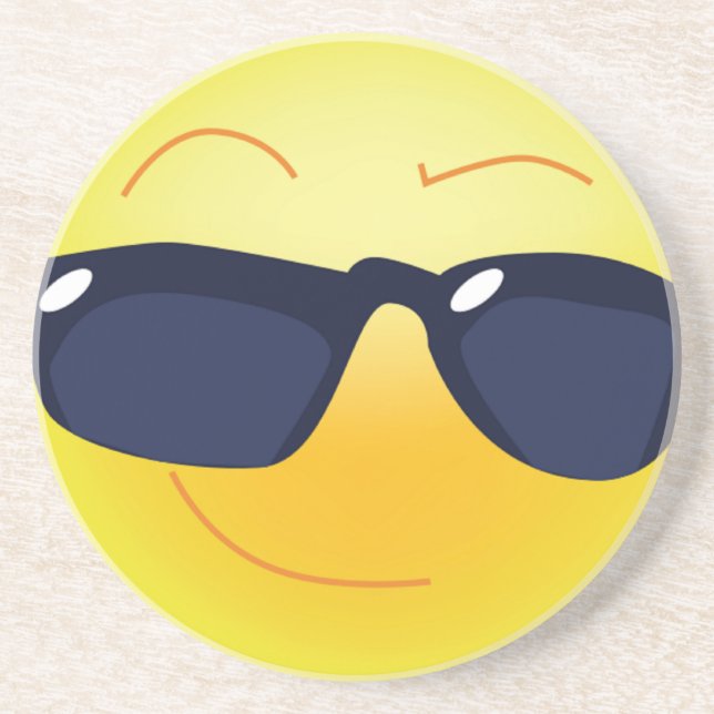 COOL FACE DRINK COASTER (Front)