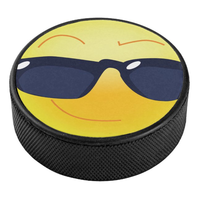 COOL FACE HOCKEY PUCK (3/4)