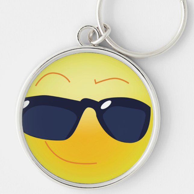 COOL FACE KEYCHAIN (Front)