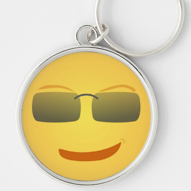 COOL FACE KEYCHAIN (Front)