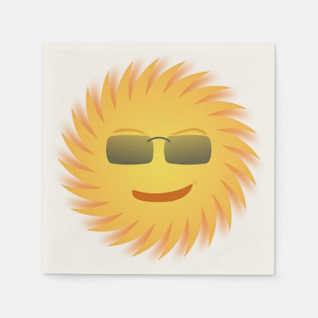COOL FACE PAPER NAPKINS (Front)