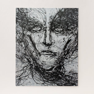 Cool Face Puzzle! Jigsaw Puzzle