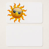 COOL FACE SUNSHINE (Front & Back)