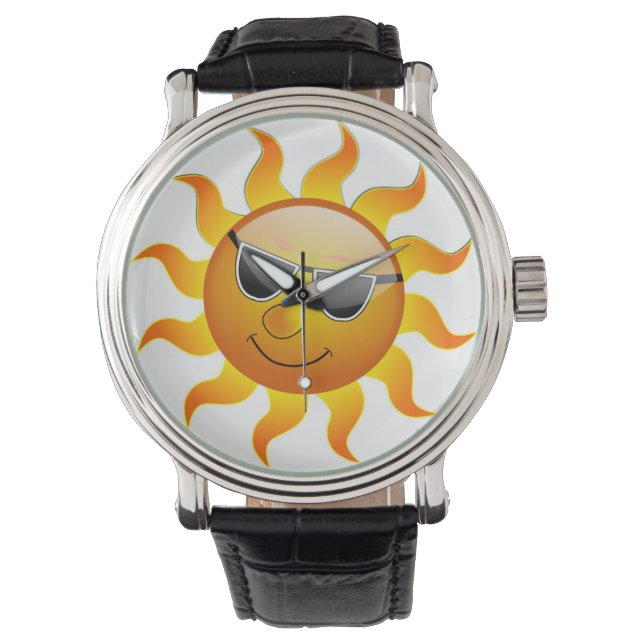 COOL FACE SUNSHINE WATCH (Front)