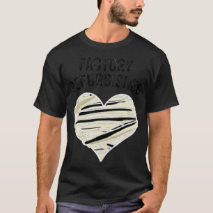 Cool Factory Refurbished Heart Funny Open Heart Su T-Shirt