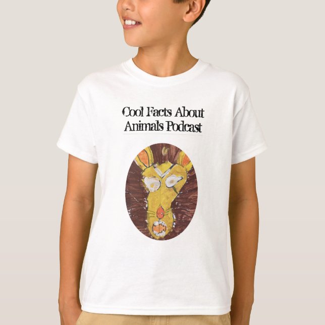 Cool Facts About Animals T-Shirt (Front)