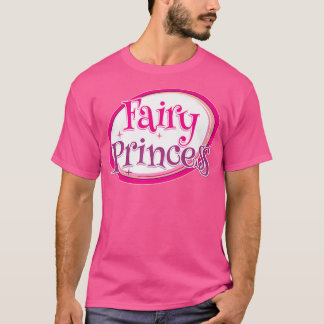 Cool Fairy Princess Illustration Novelty Graphic D T-Shirt