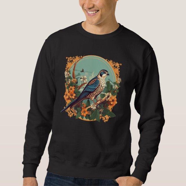 Cool Falconry for big Birds Sweatshirt (Front)