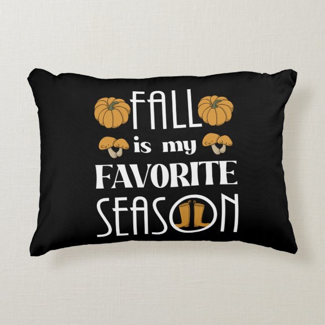 Cool Fall  Accent Pillow (Front)