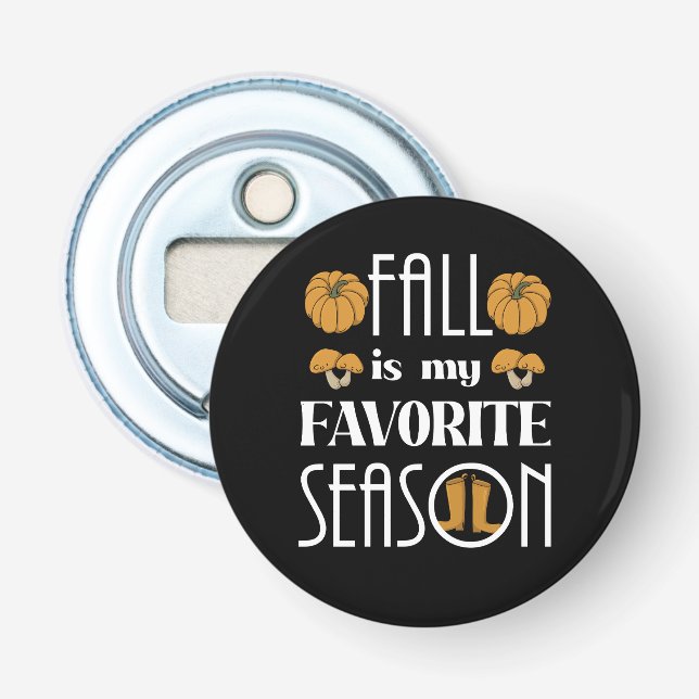 Cool Fall  Bottle Opener (Front)