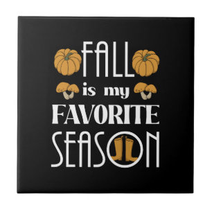 Cool Fall Ceramic Tile