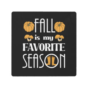 Cool Fall Metal Print