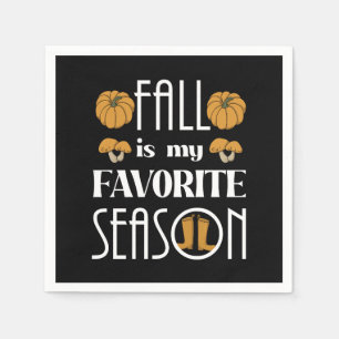 Cool Fall Napkins