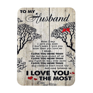 Cool Family Decoration | To My Husband Letter | Magnet