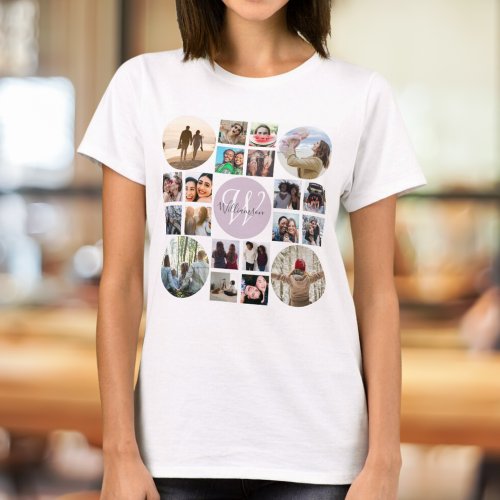 Cool Family Reunion 20 Photo Collage    T_Shirt