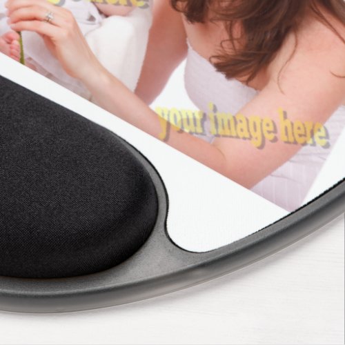 Cool Family Stylish Fab Photo Collage Gel Mouse Pad