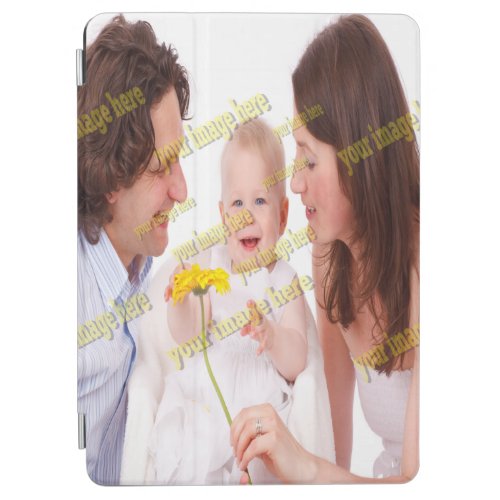 Cool Family Stylish Fab Photo Collage iPad Air Cover