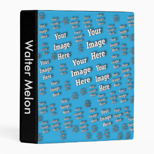 Cool Family Stylish Fab Photo Collage Mini Binder