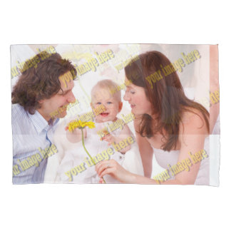 Cool Family Stylish Fab Photo Collage Pillow Case