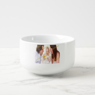 Cool Family Stylish Fab Photo Collage Soup Mug