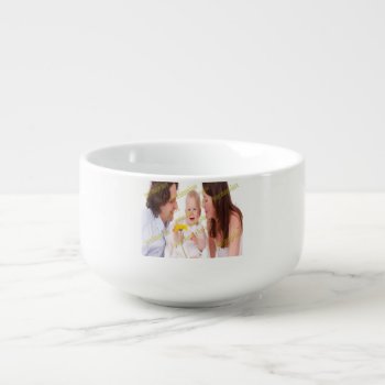 Cool Family Stylish Fab Photo Collage Soup Mug by Zazzimsical at Zazzle