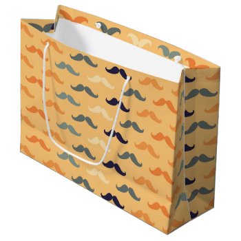 Cool Father's Day Party  Large Gift Bag by DoodlesHolidayGifts at Zazzle