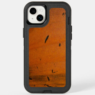 Cool Faux Baltic Pine Wooden Print Masculine OtterBox iPhone 14 Plus Case